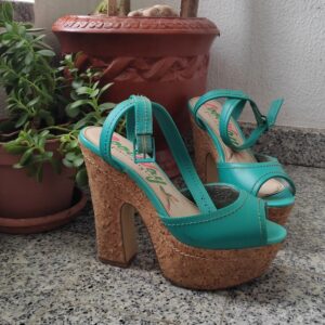 Cork High Heels