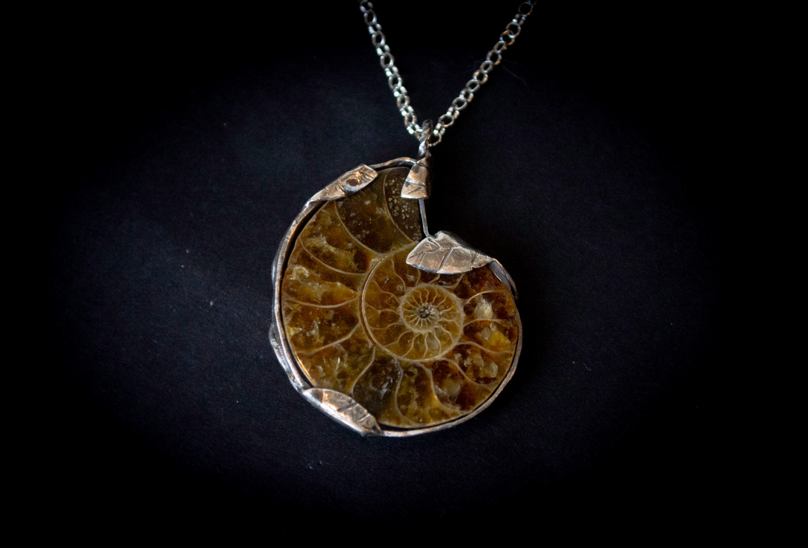 Fibonacci Pendant II
