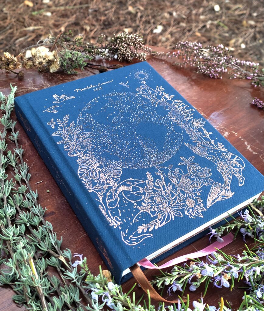 Mandala Lunar 2023 | Hemisfério norte