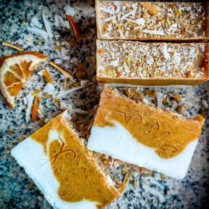 Orange & Turmeric Soap