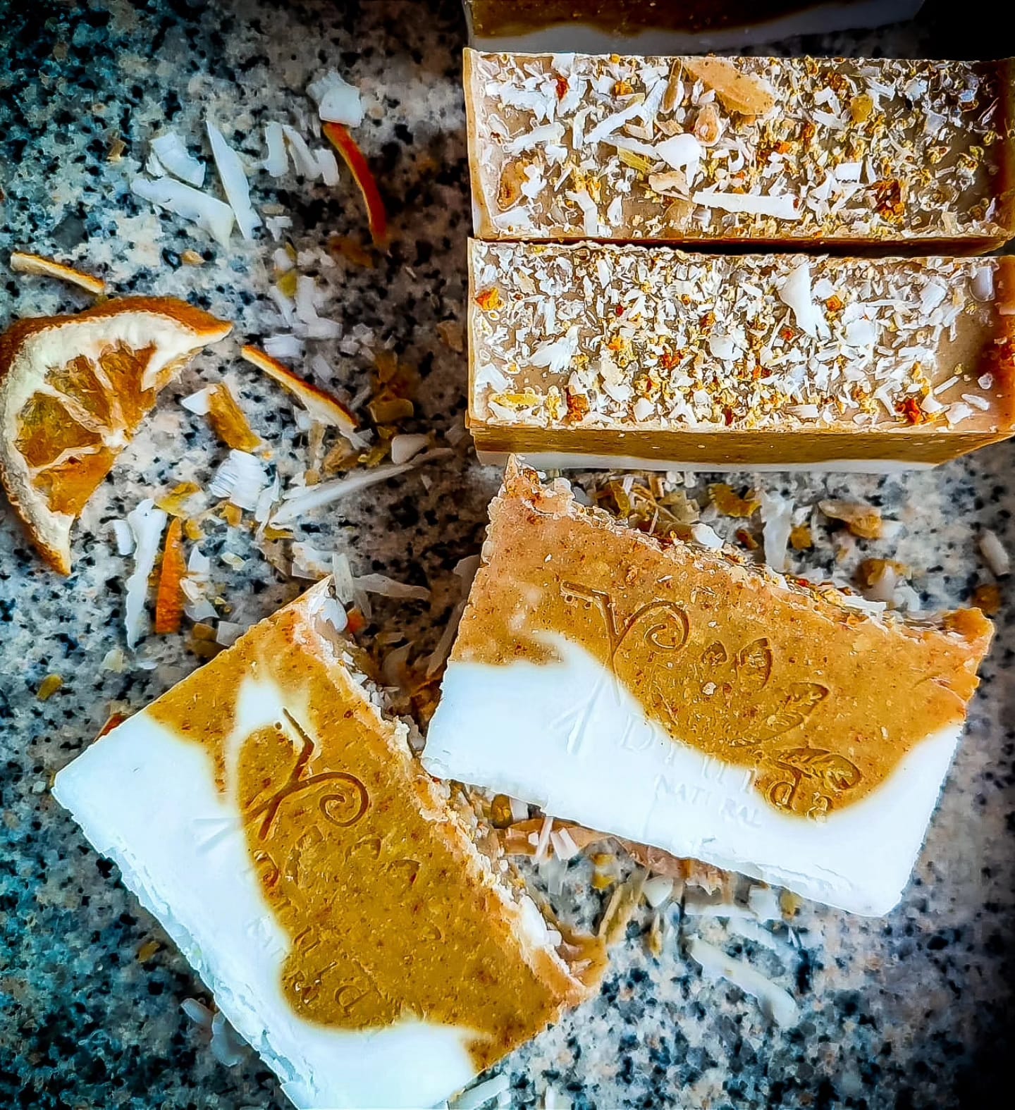 Orange & Turmeric Soap