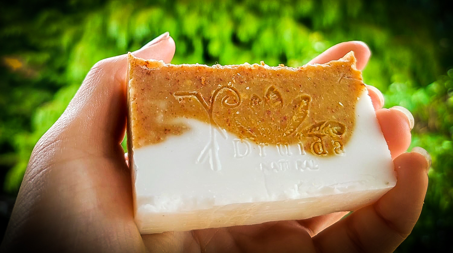 Orange & Turmeric Soap - Image 4