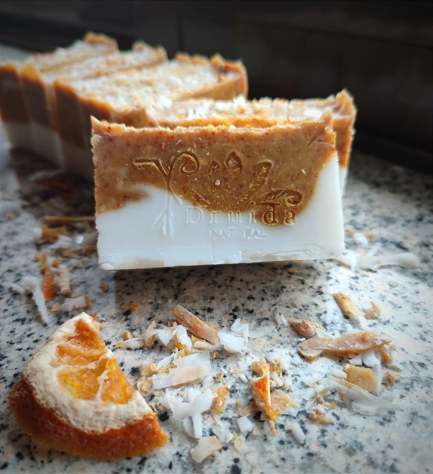 Orange & Turmeric Soap - Image 2